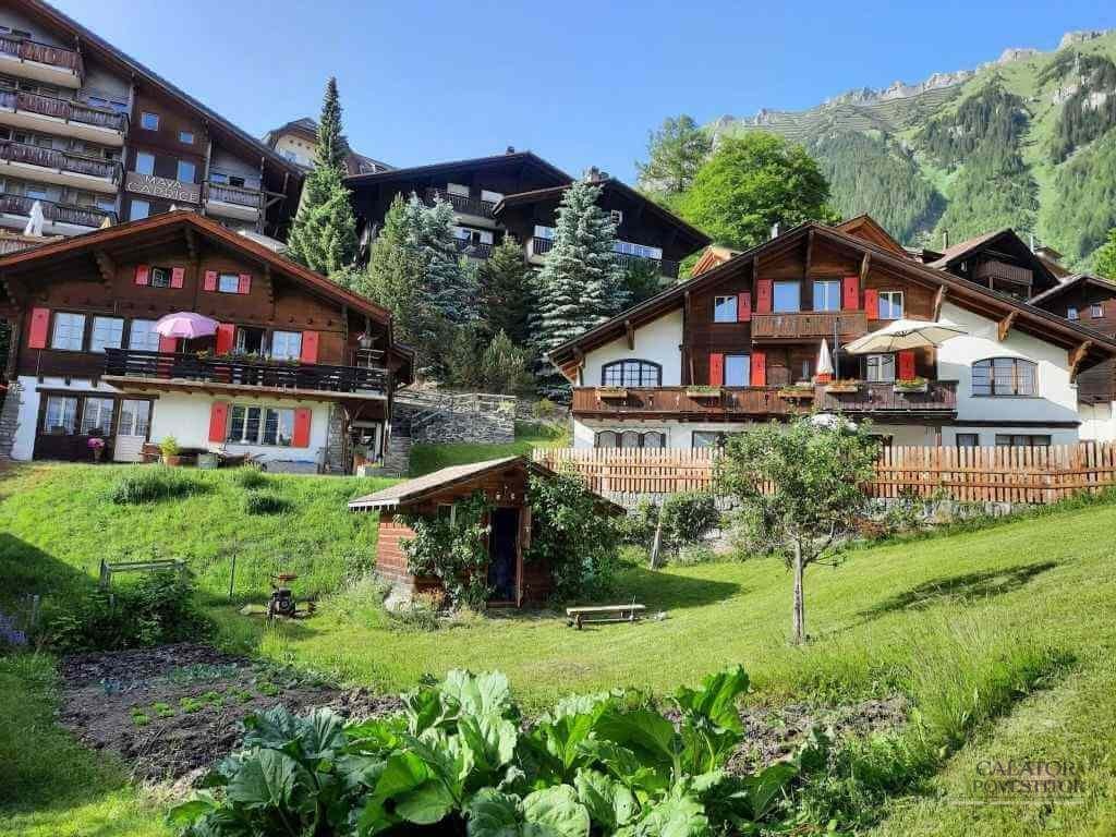 Wengen – stațiune montană de top