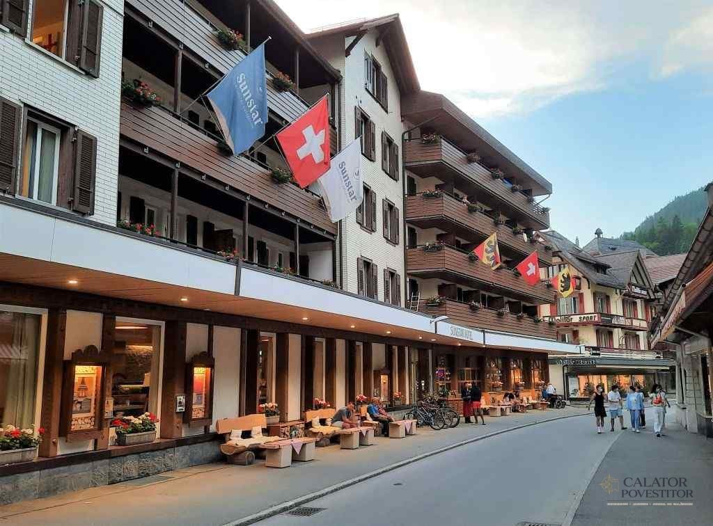 Wengen – stațiune montană de top