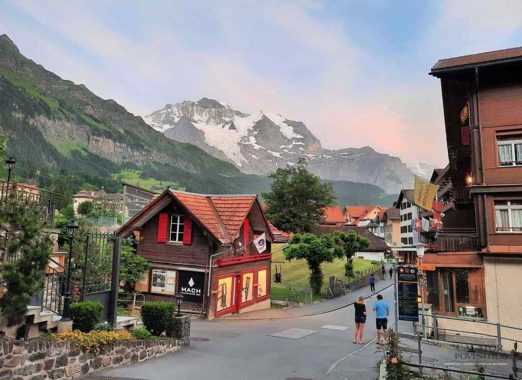 Wengen – stațiune montană de top