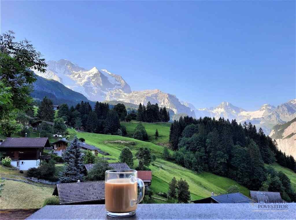 Wengen – stațiune montană de top