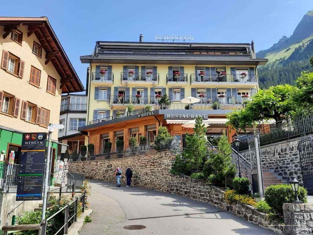 Wengen – stațiune montană de top