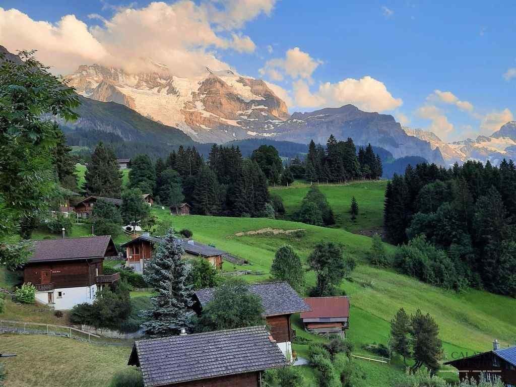 Wengen – stațiune montană de top