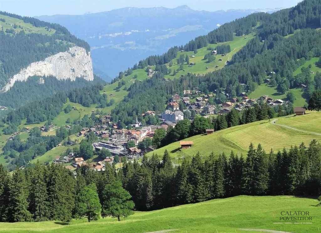 Wengen – stațiune montană de top