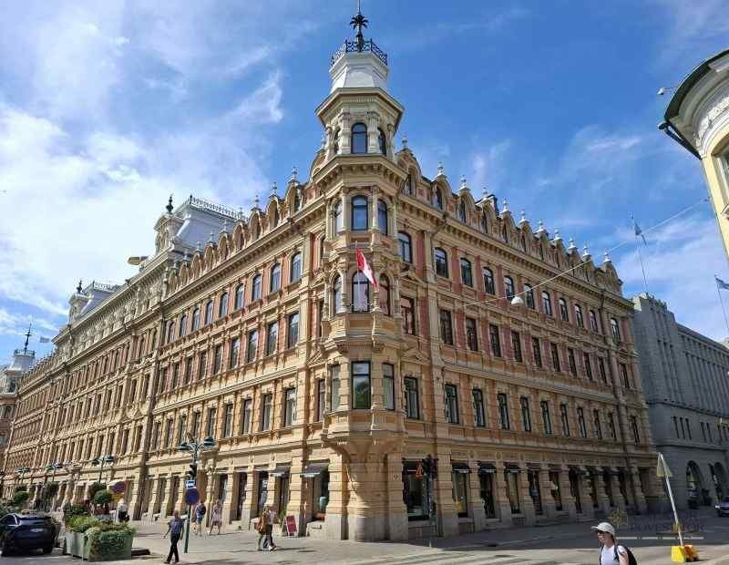 Helsinki, capitala Finlandei