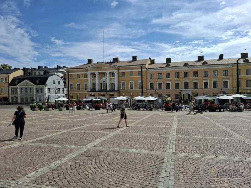 Helsinki, capitala Finlandei