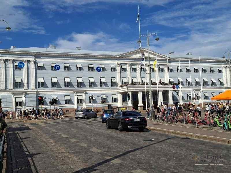 Helsinki, capitala Finlandei