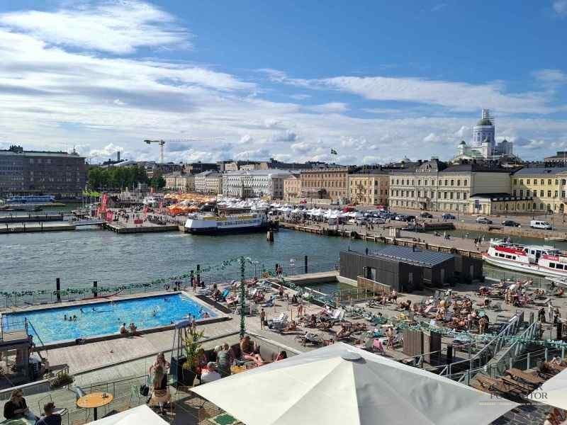 Helsinki, capitala Finlandei