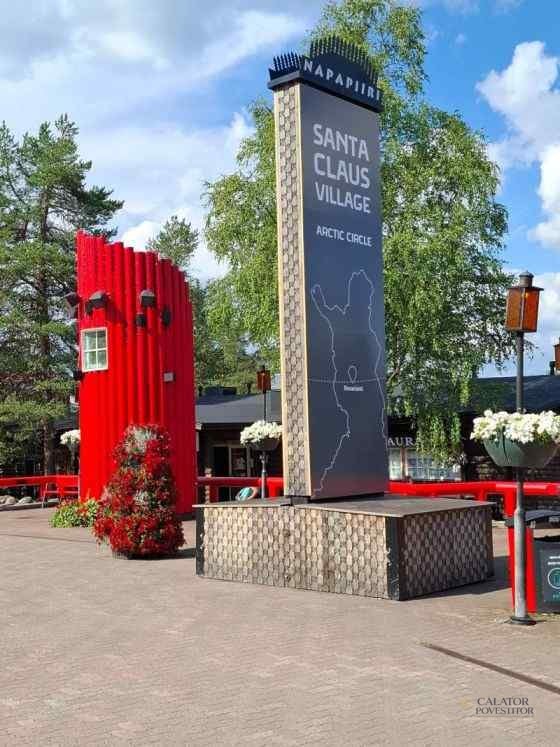 Santa Claus Village - Rovaniemi