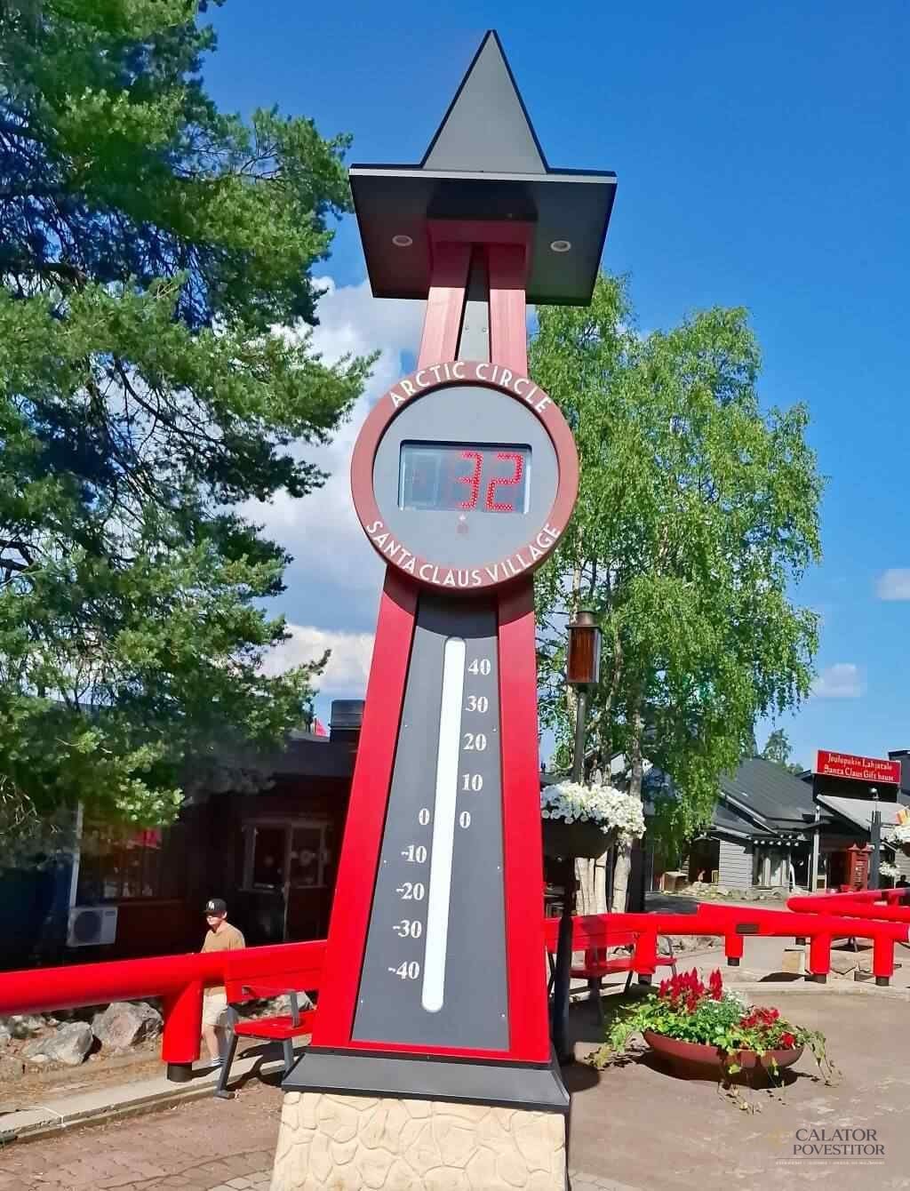 Santa Claus Village - Rovaniemi