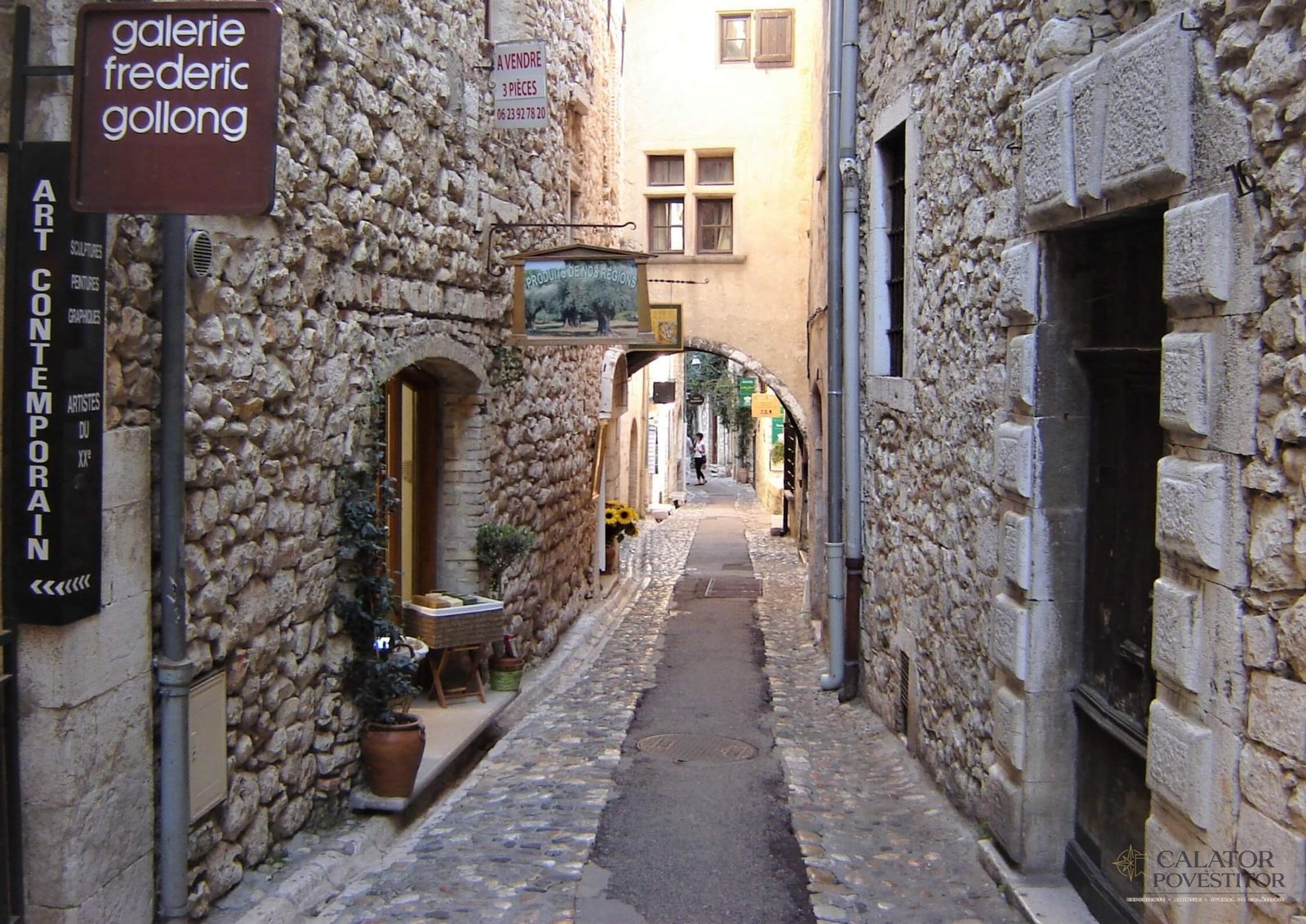 3 obiective turistice pe Coasta de Azur