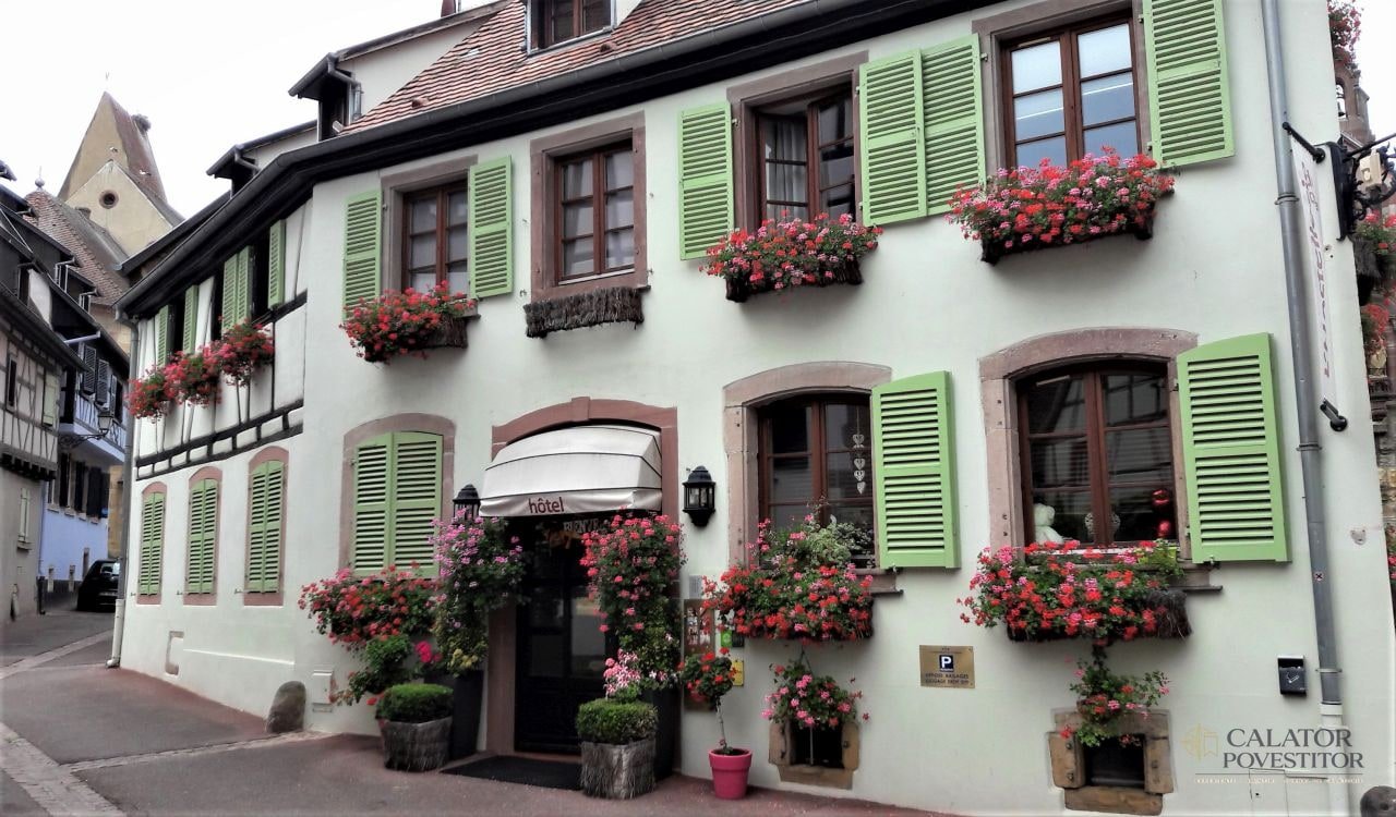 Cele mai frumoase sate din Alsacia - Eguisheim