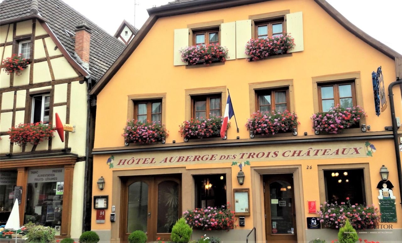 Cele mai frumoase sate din Alsacia - Eguisheim