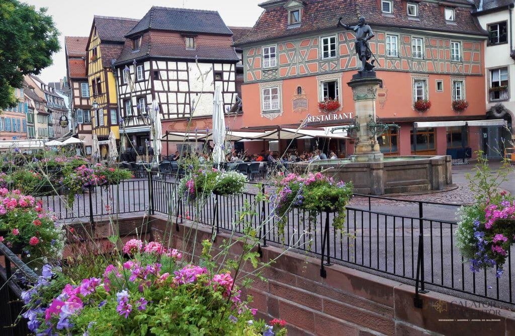 Colmar - cel mai fotogenic oras din Alsacia