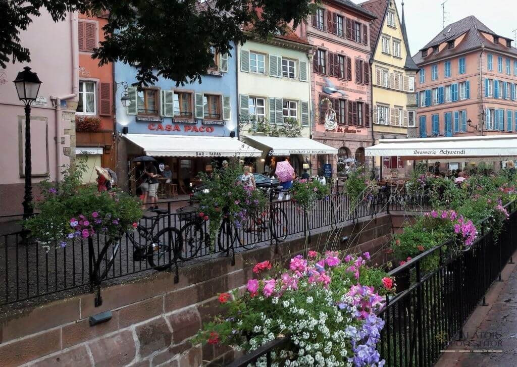 Colmar - cel mai fotogenic oras din Alsacia