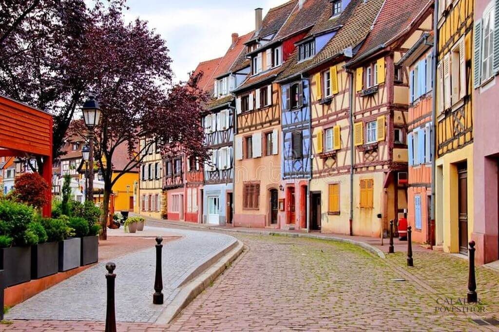 Colmar - cel mai fotogenic oras din Alsacia