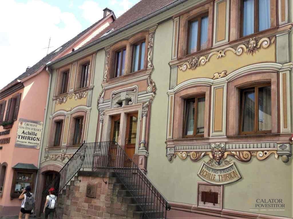 Vacanță în Alsacia - St.Hyppolite