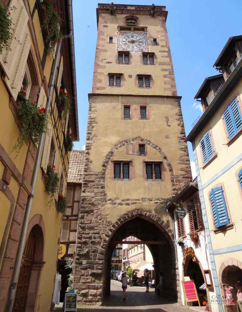 Vacanță în Alsacia