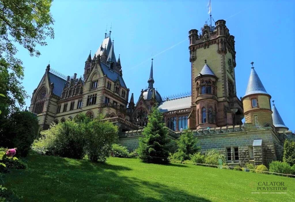 Castele din Germania - Schloss Drachenburg