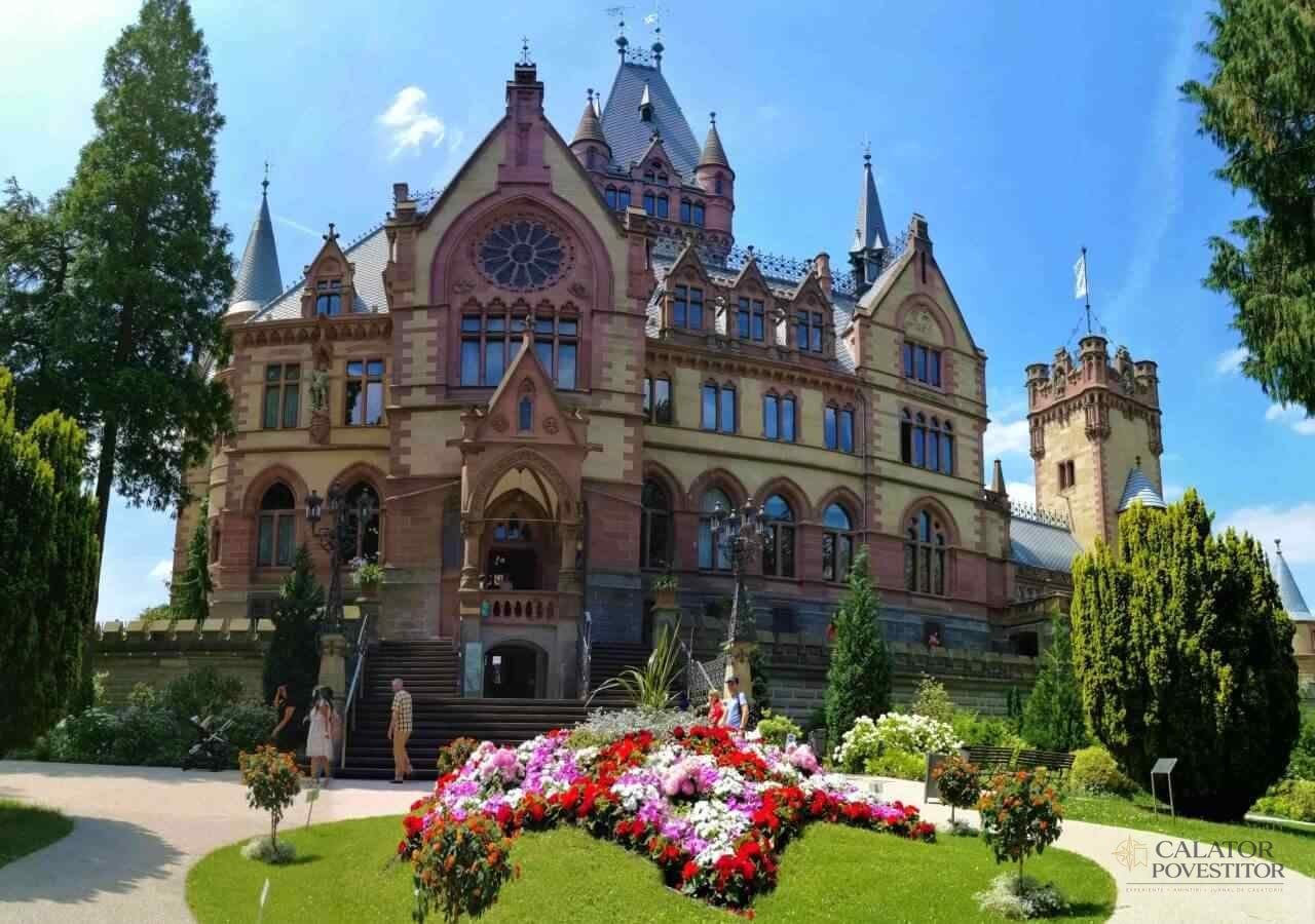 Castele din Germania - Schloss Drachenburg