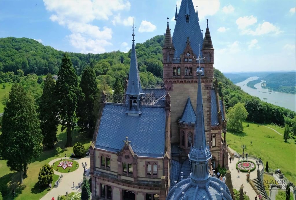 Castele din Germania - Schloss Drachenburg