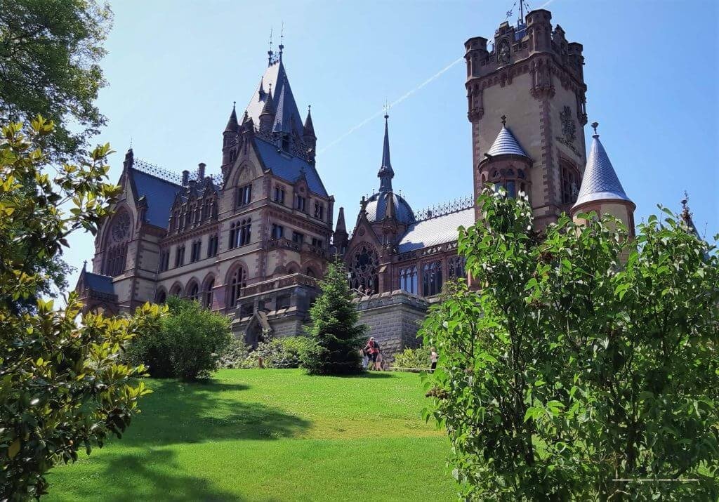 Castele din Germania - Schloss Drachenburg