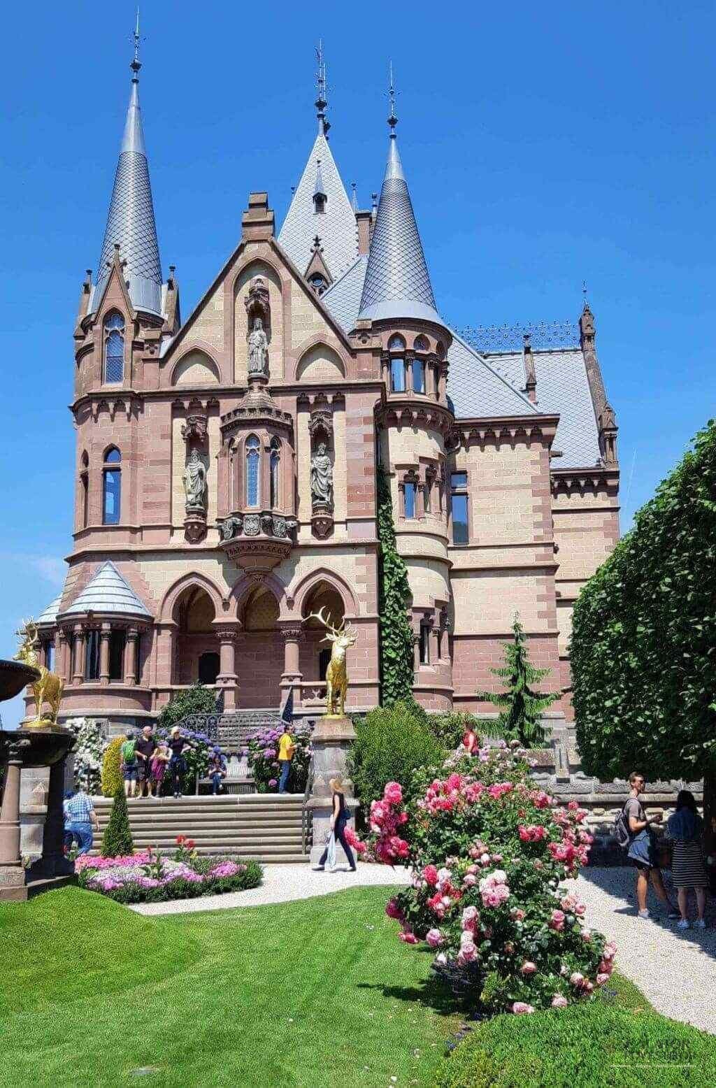 Castele din Germania - Schloss Drachenburg