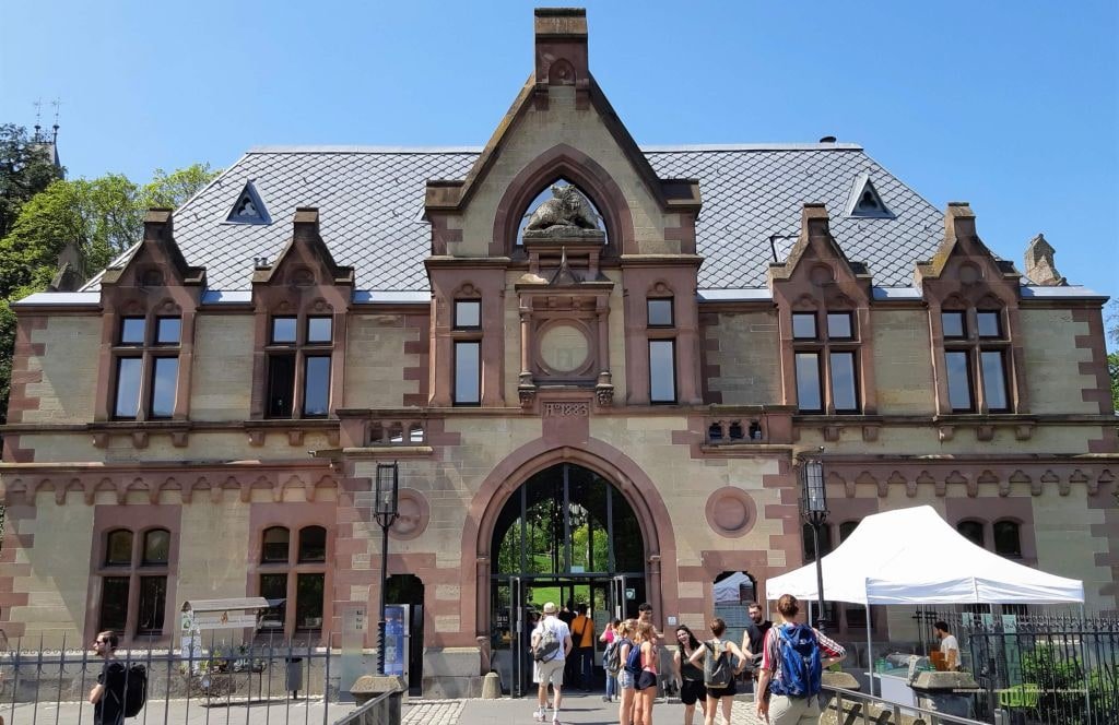Castele din Germania - Schloss Drachenburg