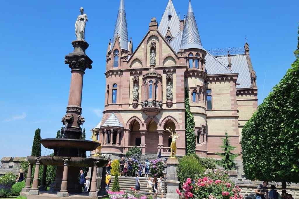 Castele din Germania - Schloss Drachenburg