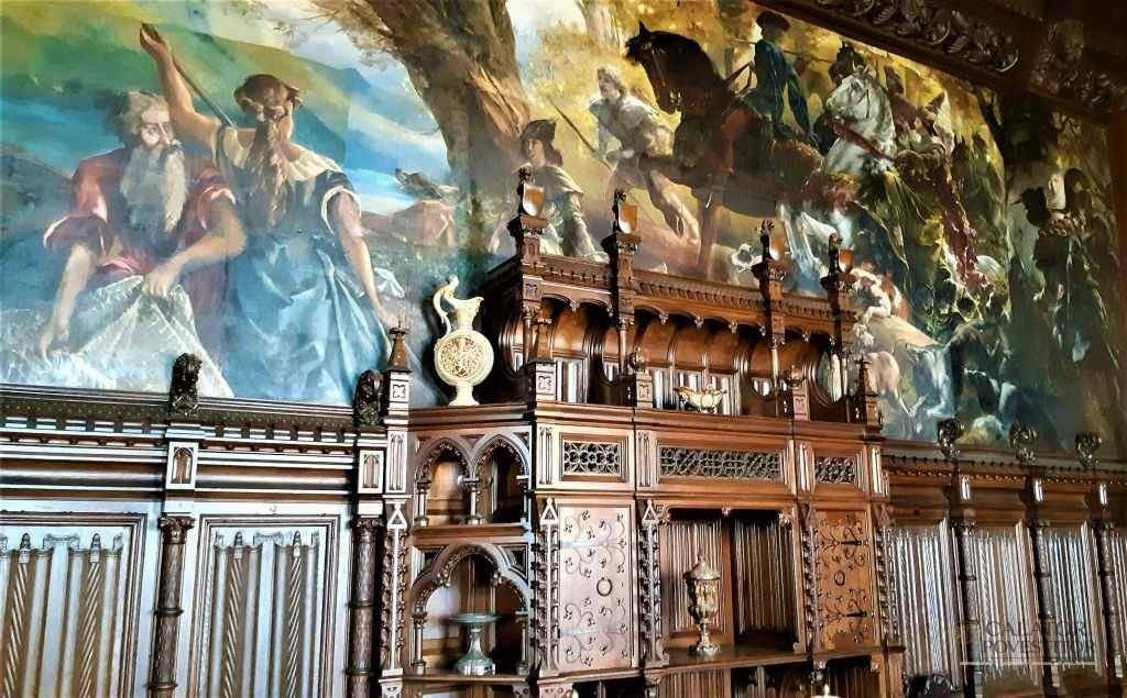 Castele din Germania - Schloss Drachenburg