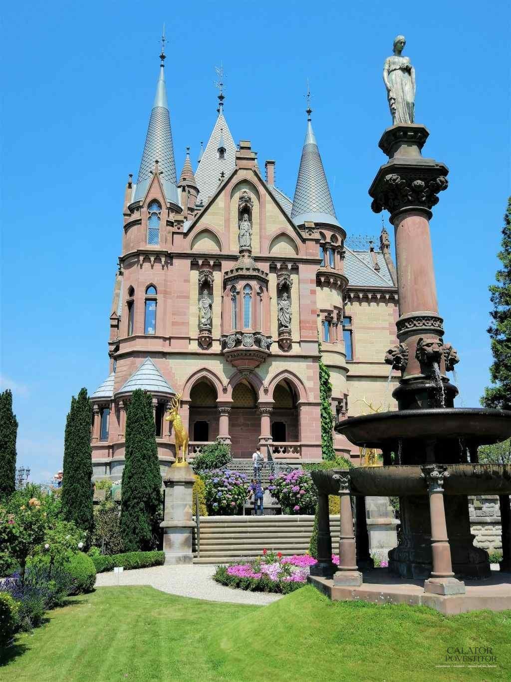 Castele din Germania - Schloss Drachenburg