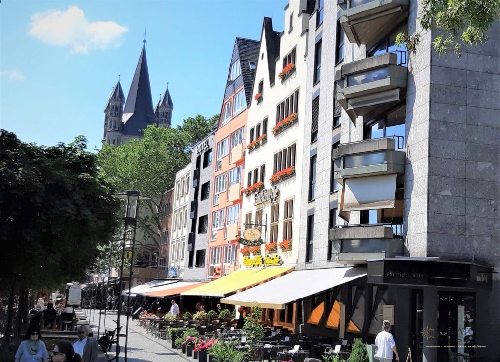 city break in Koln
