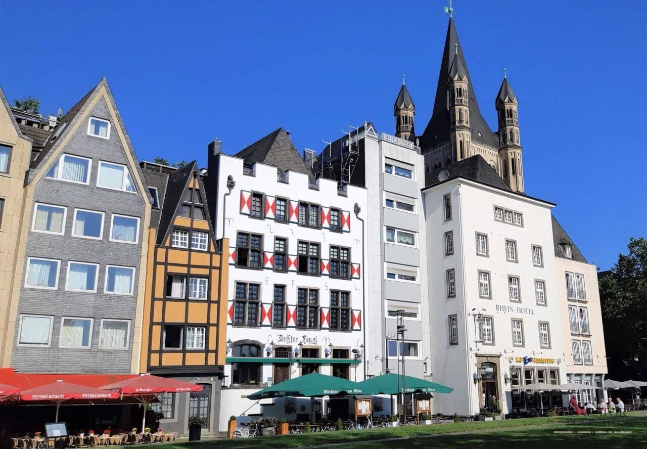 City break in Koln