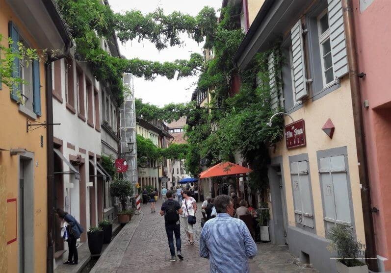 Freiburg,o bijuterie germana in Muntii Padurea Neagra — 21