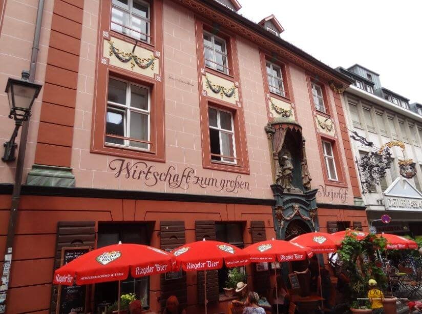 Freiburg,o bijuterie germana in Muntii Padurea Neagra — 11