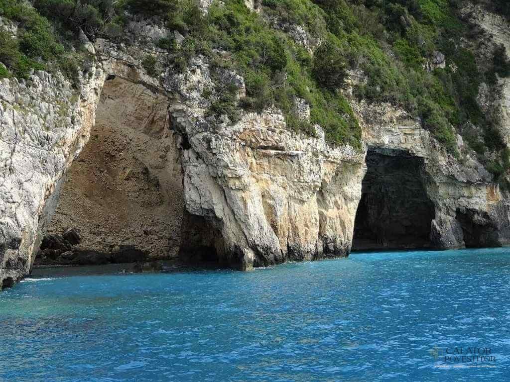 Blue Caves