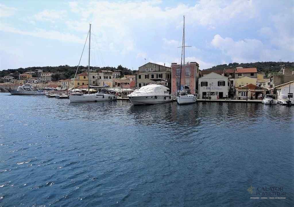 Paxos - portul Gaios