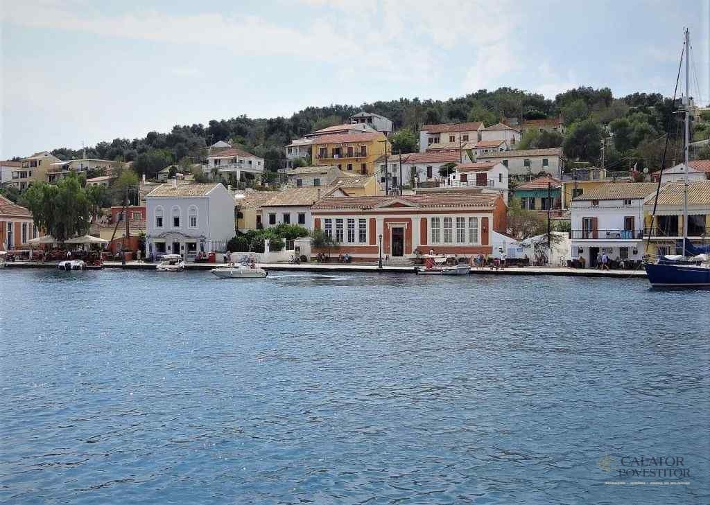 Portul Gaios din Paxos