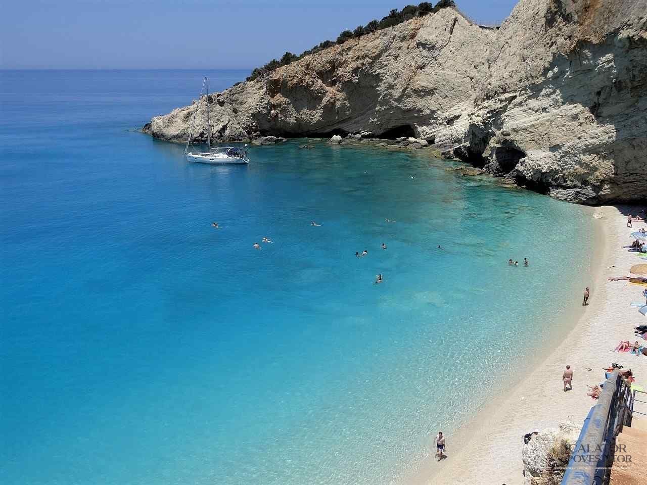 Cele mai frumoase plaje din Lefkada — 12