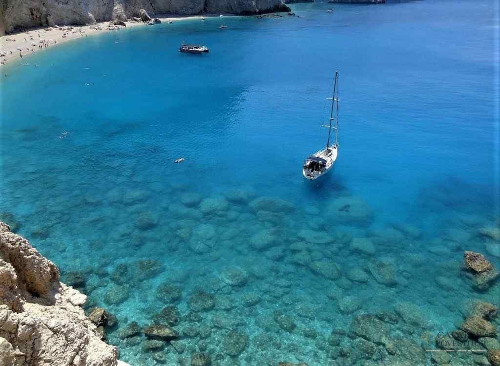 Cele mai frumoase plaje din Lefkada — 18