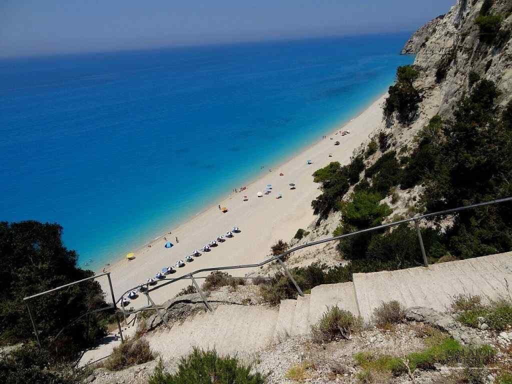 Cele mai frumoase plaje din Lefkada — 23