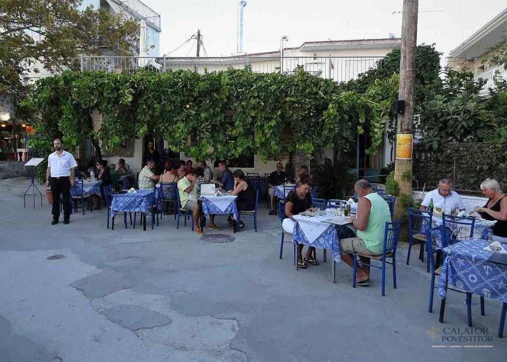 Unde mâncăm în Parga