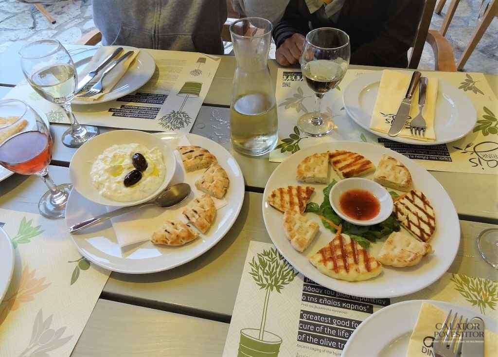 Unde mâncăm în Parga