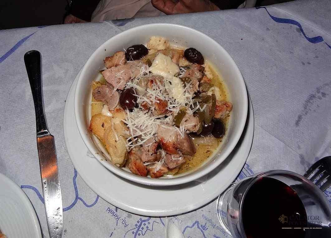 Unde mâncăm în Parga