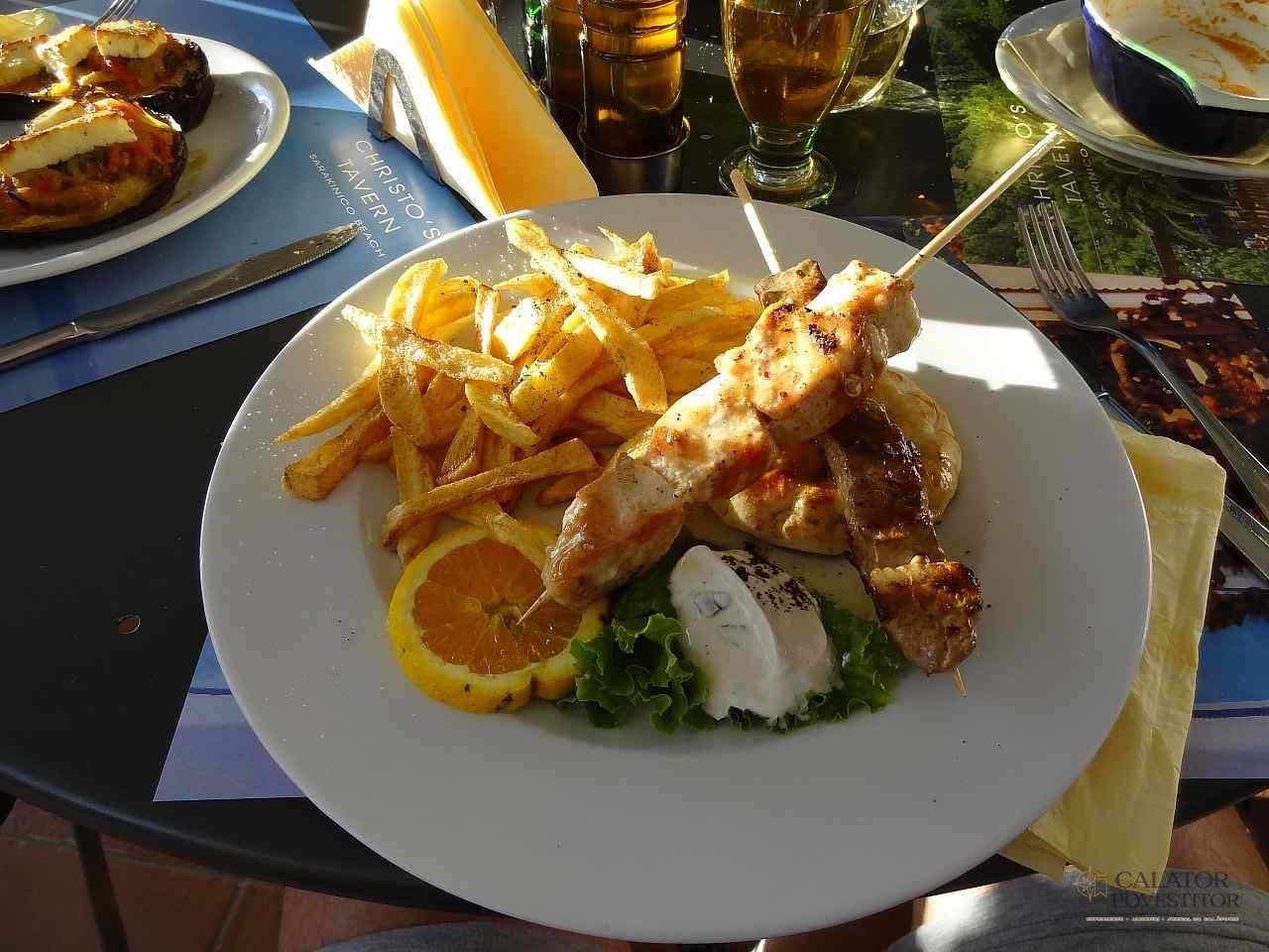 Unde mâncăm în Parga