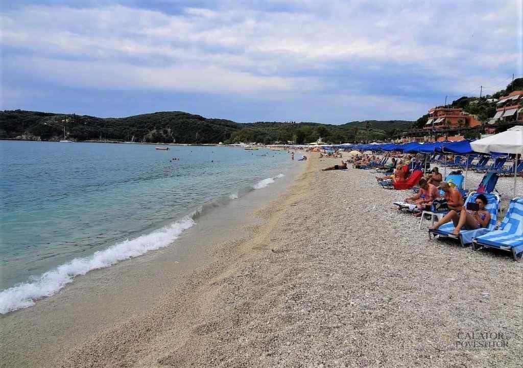 Parga - plaja Valtos