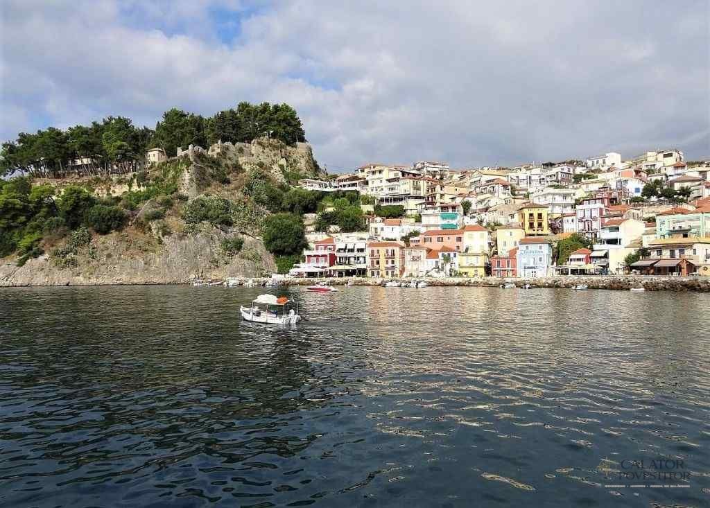 parga marea ionica