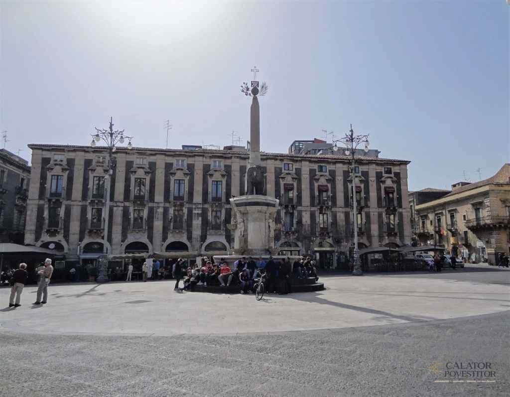 Catania - destinatia perfecta pentru vacanta ta in Sicilia