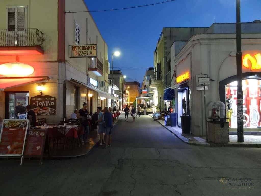 Porto Cesareo-zona pietonală