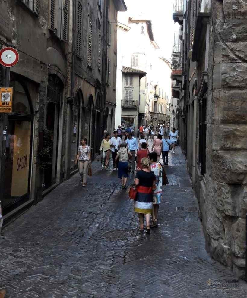 Cea mai frumoasa destinatie din Bergamo - Citta Alta