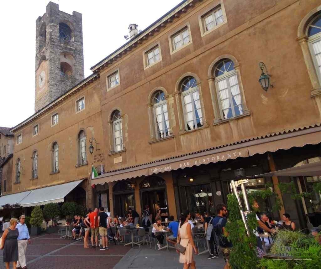 Cea mai frumoasa destinatie din Bergamo - Citta Alta
